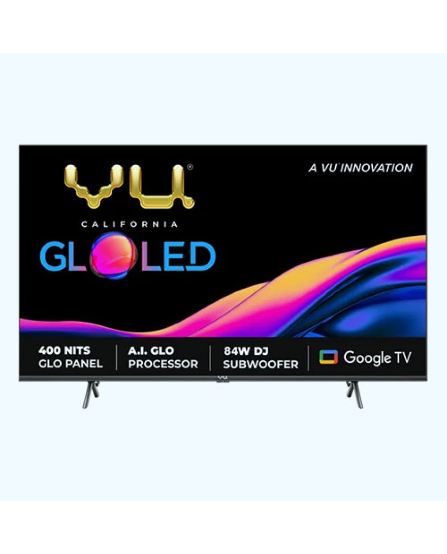 Vu GLOLED TV 4K 43inch (1.08 Mtr)