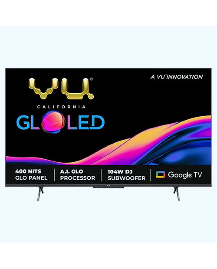 Vu GLOLED TV 4K 55inch (1.39 Mtr)