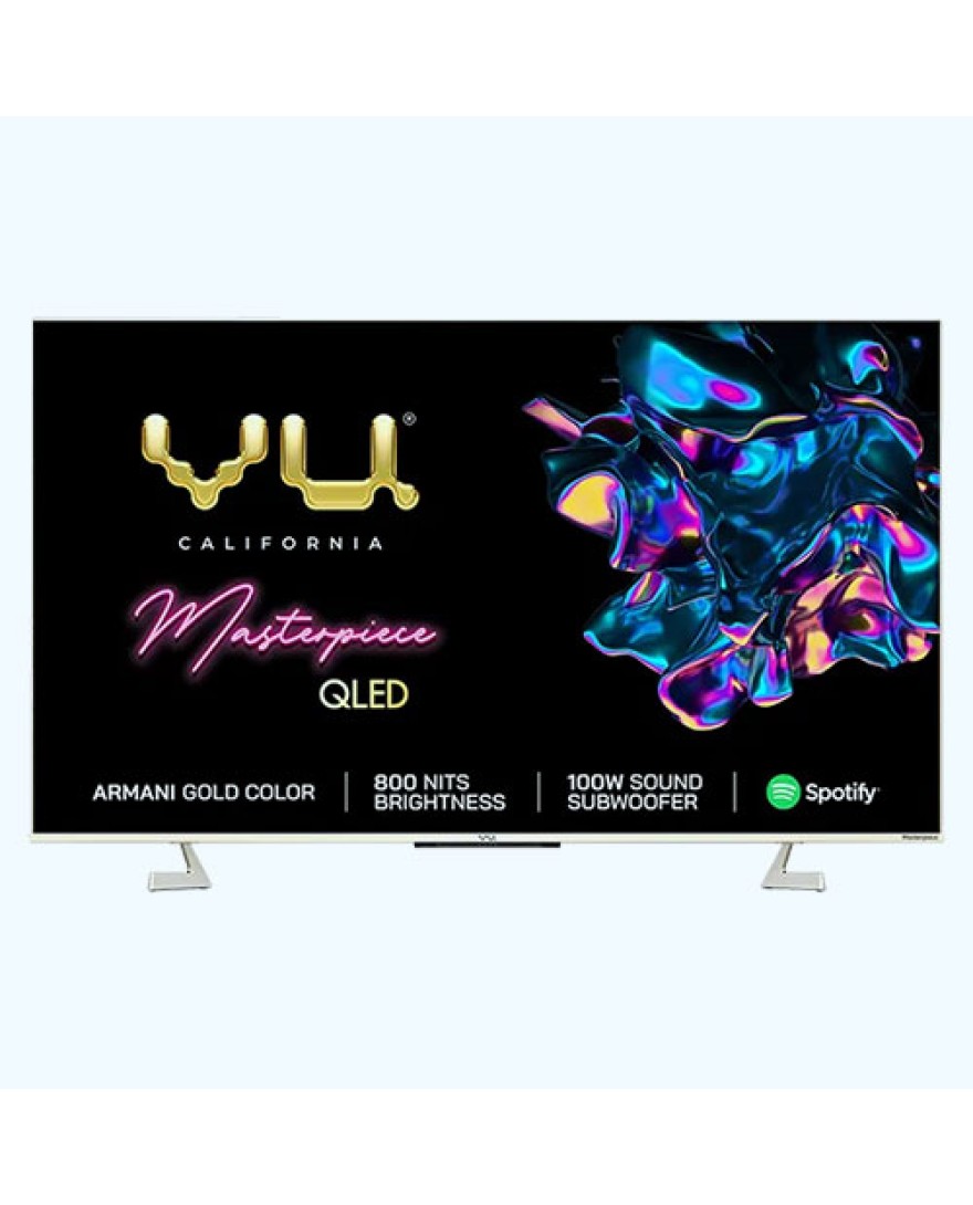 VU MASTERPIECE GLO QLED TV 55inch