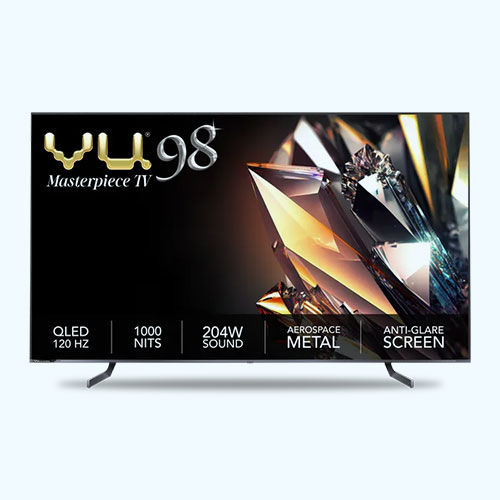 VU 98 MASTERPIECE QLED TV