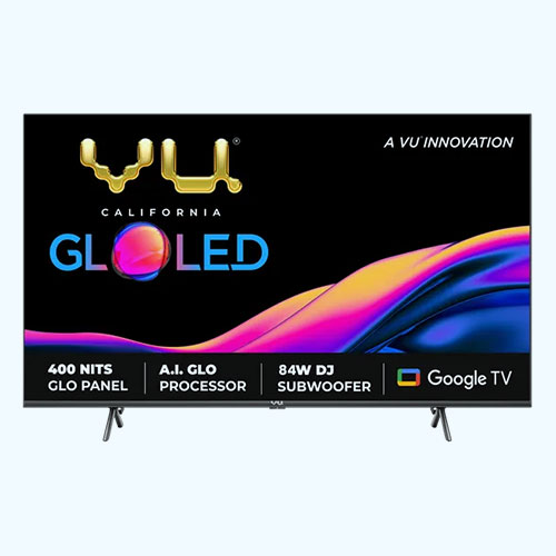 Vu GLOLED TV 4K 43inch (1.08 Mtr)