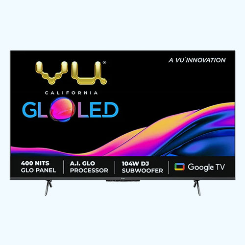 Vu GLOLED TV 4K 50inch (1.26 Mtr)