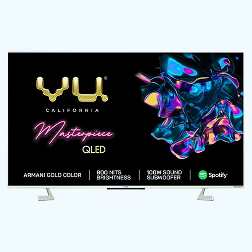 VU MASTERPIECE GLO QLED TV 65inch